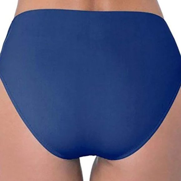 Profile by Gottex - Navy Blue Seamless Basic Swimsuit Bottom - Picture 2 of 3